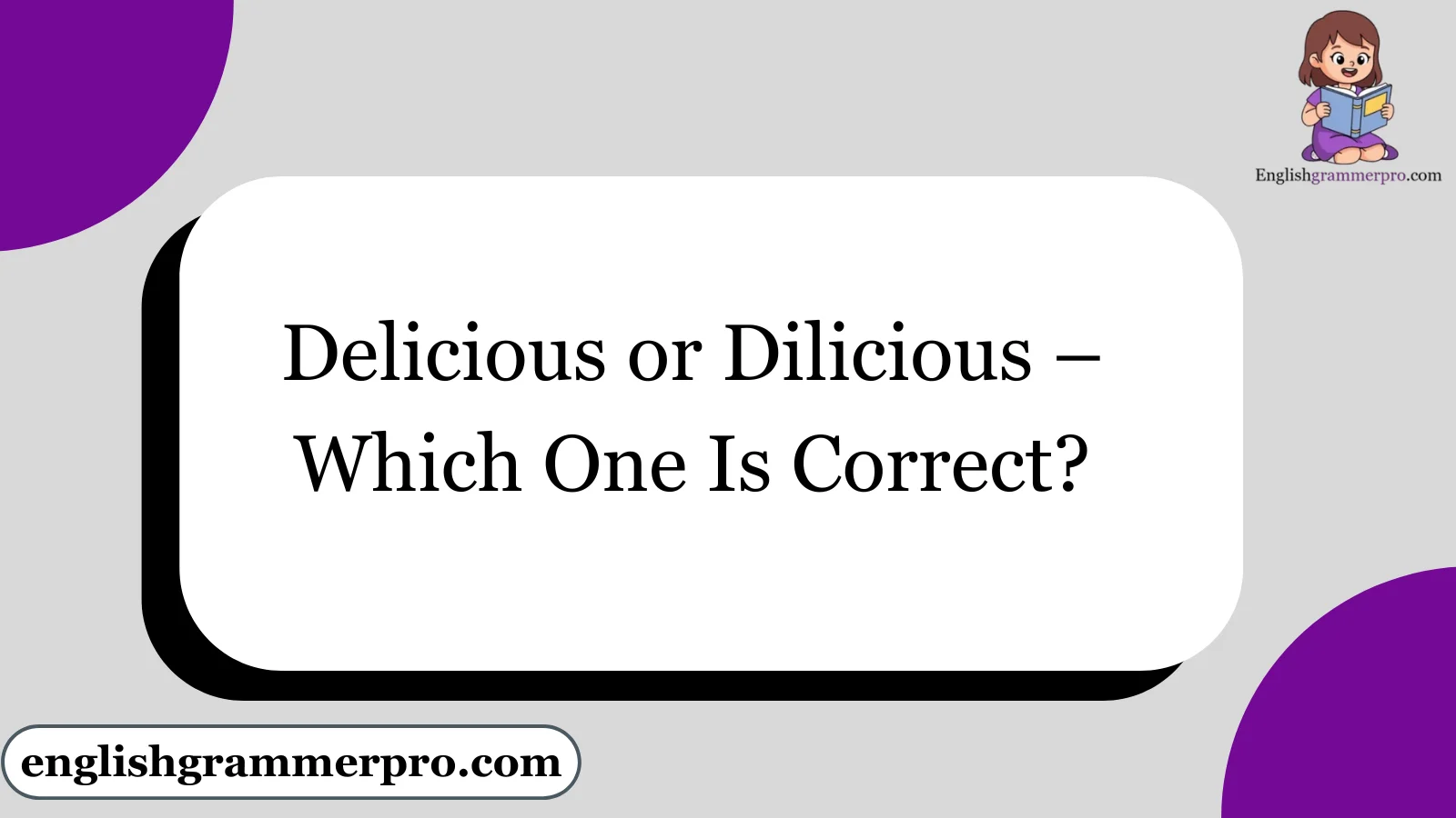 Delicious or Dilicious