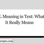 ML Meaning in Text: What It Really Means 