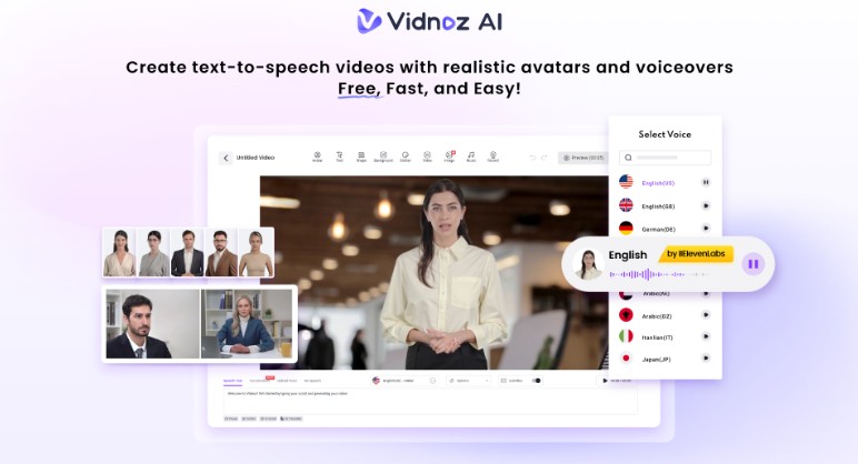 Vidnoz AI Review: Turn Text Into Educational Videos in Minutes
